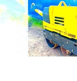 Аренда виброкатка - тип 4