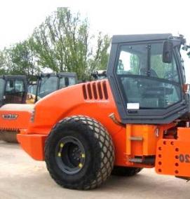 Аренда виброкатка - тип 2