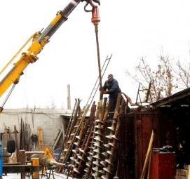 Аренда ямобура 400 мм - тип 3