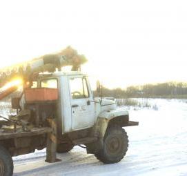 Аренда ямобура 400 мм - тип 2