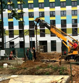 Аренда ямобура гусеничного - модель 4