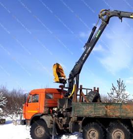 Аренда ямобура гусеничного - модель 3