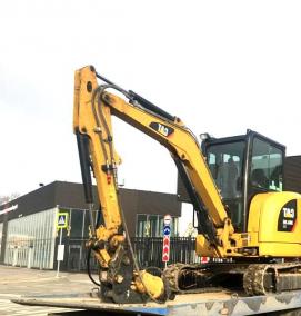 Аренда ямобура гусеничного - модель 2