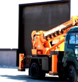 Аренда ямобура на базе экскаватора - тип 1