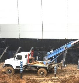 Аренда ямобура на базе погрузчика - вариант 1