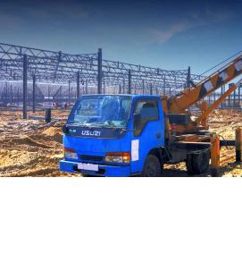 Аренда ямобура на базе погрузчика - вариант 2