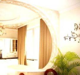 Арка круглая межкомнатная - тип 1