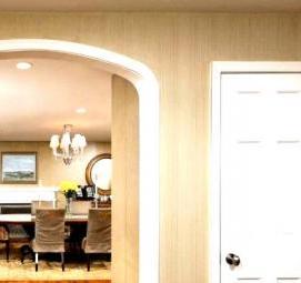 Арка круглая межкомнатная - тип 4