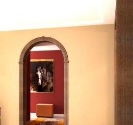 Арка квадратная межкомнатная - тип 4