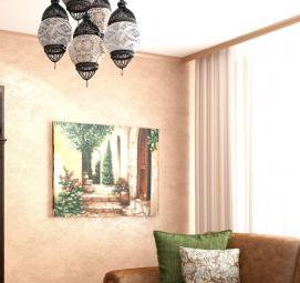 Арка квадратная межкомнатная - тип 3