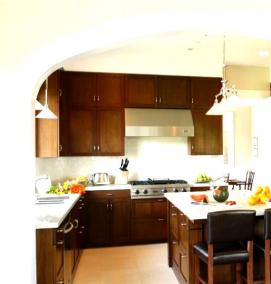 Арка межкомнатная на кухню - модель 1