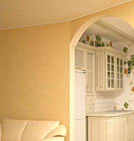 Арка межкомнатная на кухню - модель 4