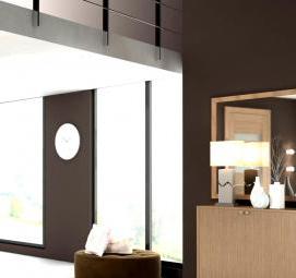 Арка межкомнатная серая - вариант 1