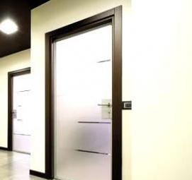 Арка межкомнатная серая - вариант 2