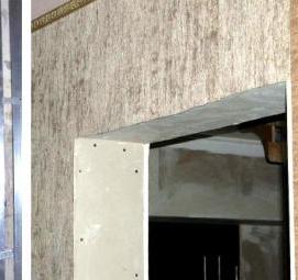 Арка портал межкомнатная прямоугольная - тип 2