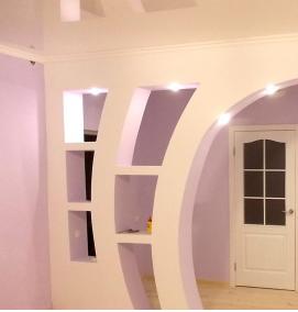 Арки межкомнатные - тип 4