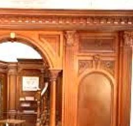 Арки межкомнатные с полками - тип 3