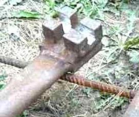 Арматура композитная гнутая - вариант 3