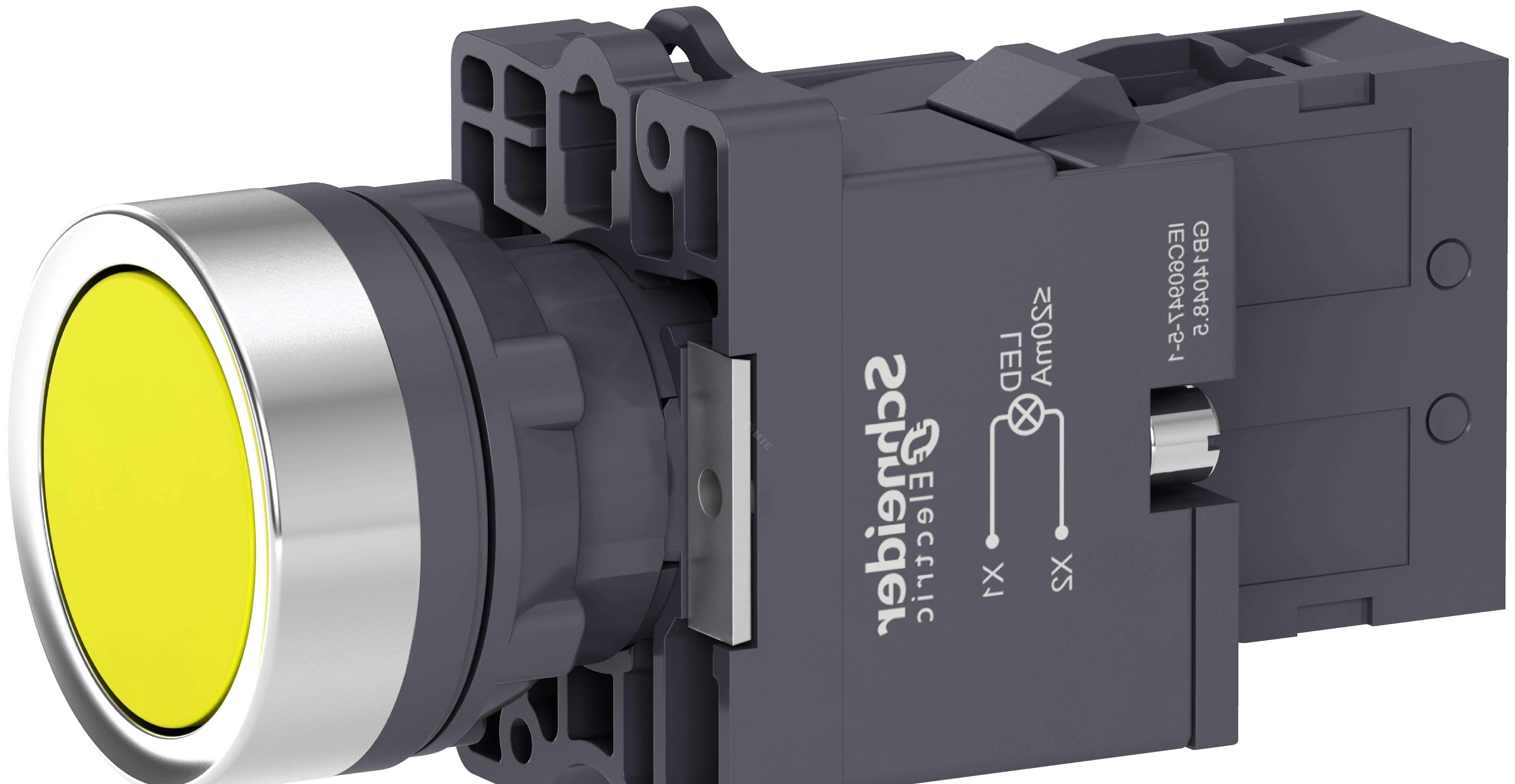 Арматура светосигнальная желтая - вариант 4