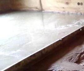 Армирование стяжки пола сеткой - вариант 4