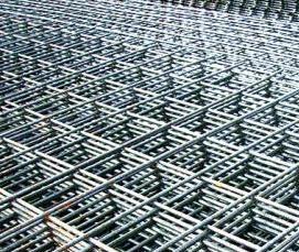 Армирование стяжки пола - вариант 2