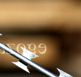 Армированная колючая лента-егоза - тип 2