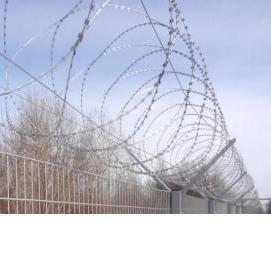 Армированная колючая лента АКЛ - тип 3