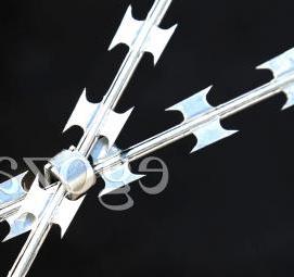 Армированная колючая лента Репейник - вариант 3