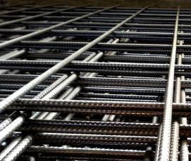 Армированная сетка для стяжки пола - тип 1