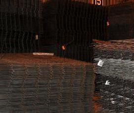 Армированная сетка для стяжки пола - тип 4