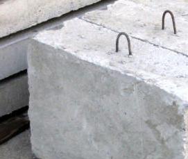 Армированные фундаментные блоки - вариант 4