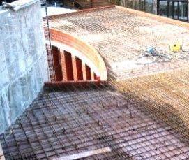 Армированные плиты перекрытия - модель 1