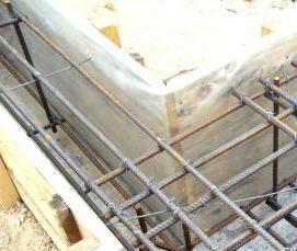 Армированные плиты перекрытия - модель 2