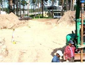 Армированные сваи - модель 2