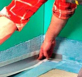 Армирующая лента для углов - модель 2