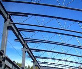 Арочные металлоконструкции - модель 3