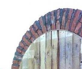 Арочный кирпич - вариант 1