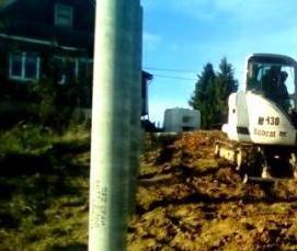 Асбестоцементные сваи - тип 4