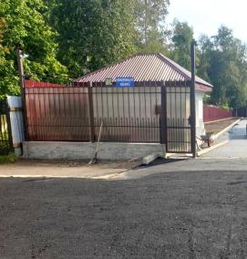 Асфальтирование перед домом - модель 4