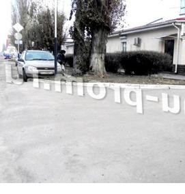 Асфальтирование прилегающей территории - тип 3