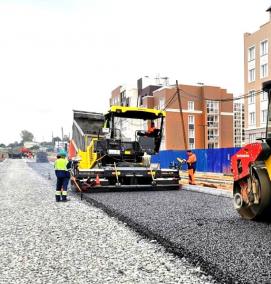 Асфальтирование прилегающей территории - тип 2