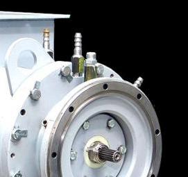 Асинхронный генератор на постоянных магнитах - тип 1