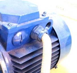 Асинхронный генератор на постоянных магнитах - тип 2