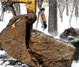 Аварийно земляные работы - вариант 1