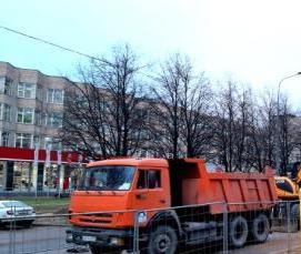 Аварийно земляные работы - вариант 3