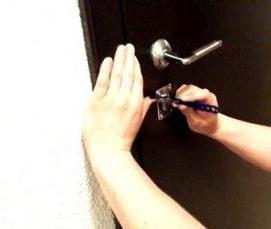 Аварийное вскрытие замков квартир - тип 2