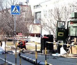 Аварийный ремонт канализации - тип 4