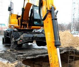 Аварийный ремонт канализации - тип 3