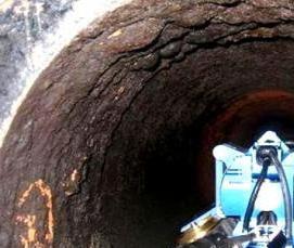 Аварийный ремонт канализации - тип 2