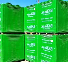 Автоклавный газосиликатный блок - вариант 1